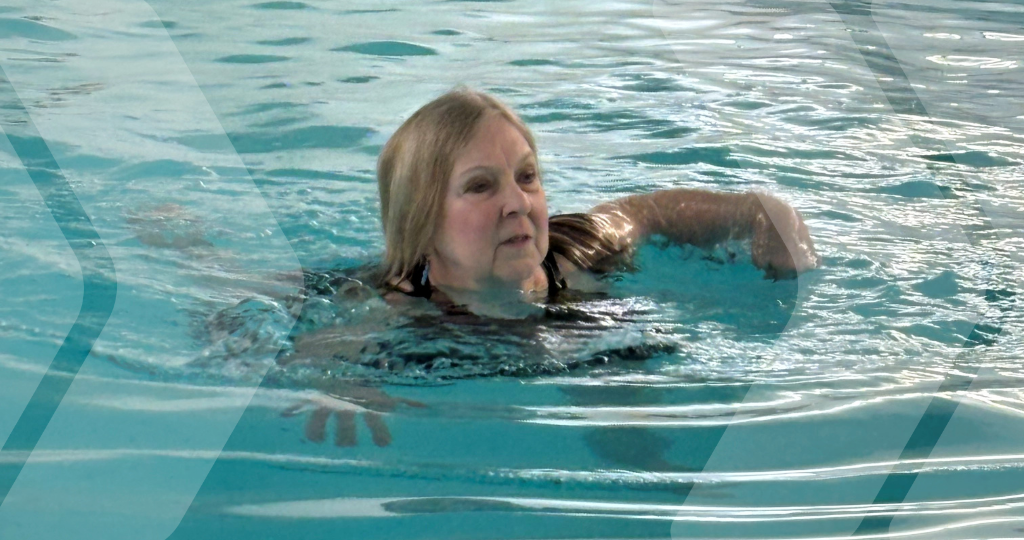 How the YMCA Pool Helped Cindy Wood Breathe Again