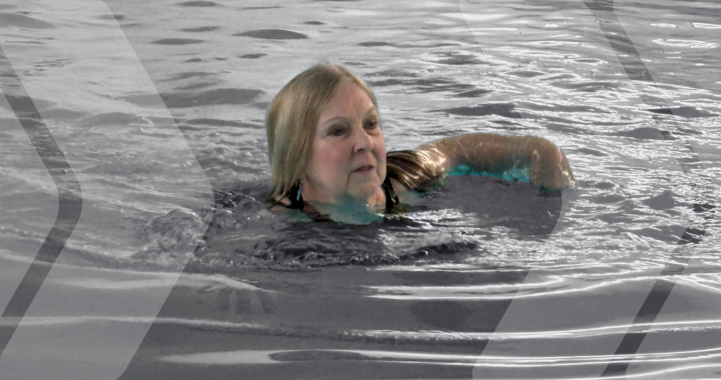 How the YMCA Pool Helped Cindy Wood Breathe Again