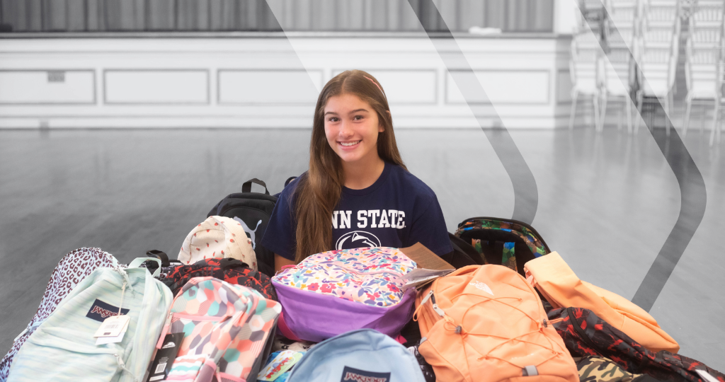 Backpacks and More: Community Helps the Y Serve Families